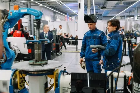 Сила промышленности: выставка «Металлообработка. Металлургия» в Перми собрала лидеров отрасли и лучших сварщиков страны